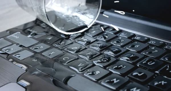 Laptop Water & Liquid Damage Spillage Repair in Kenya - Jovatech Nairobi