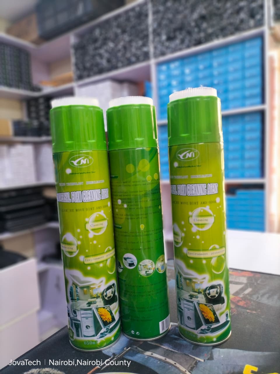Universal Foam Cleaner Spray  | Nairobi | jovatech.co.ke