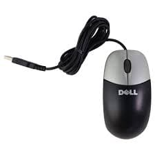 Original Ex-UK Dell Wired Optical Mouse