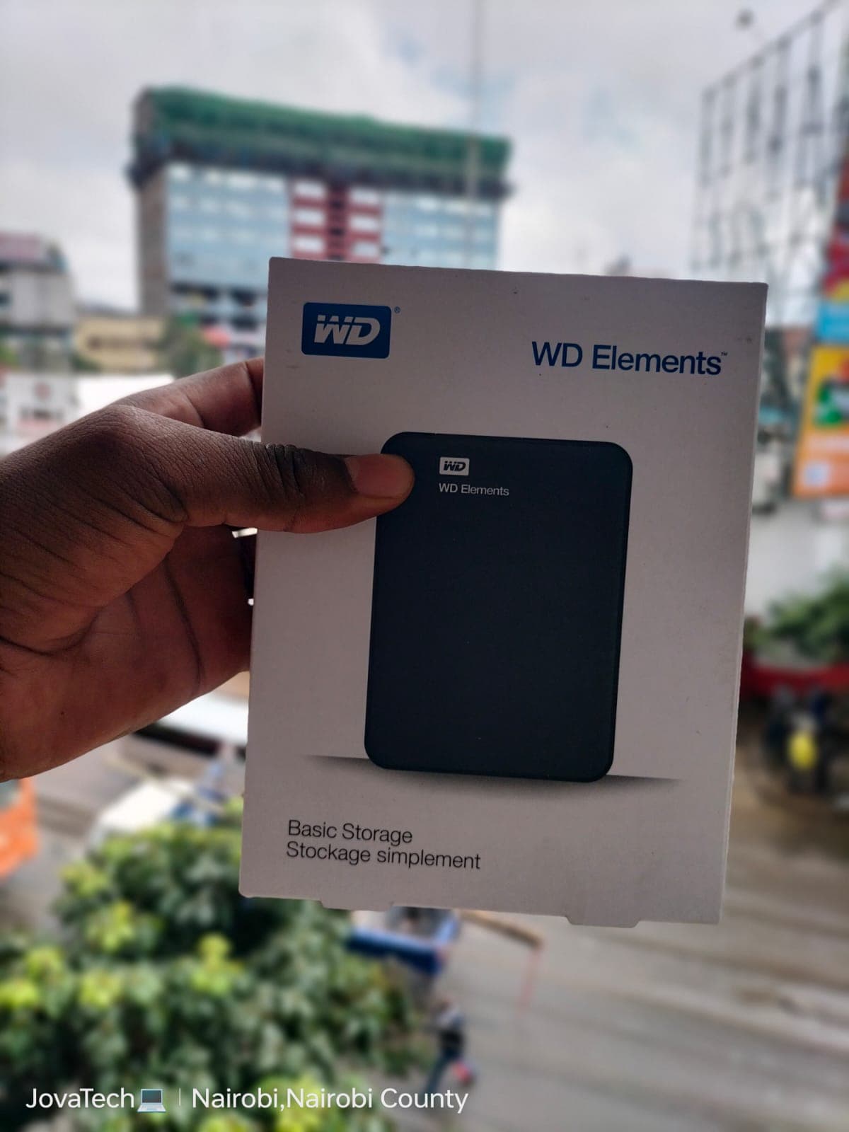 Western Digital USB 3.0 External HDD Enclosure (2.5 Inch SATA Hard Drive Case)