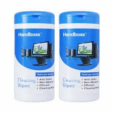HandBoss Electronic Cleaning Wipes