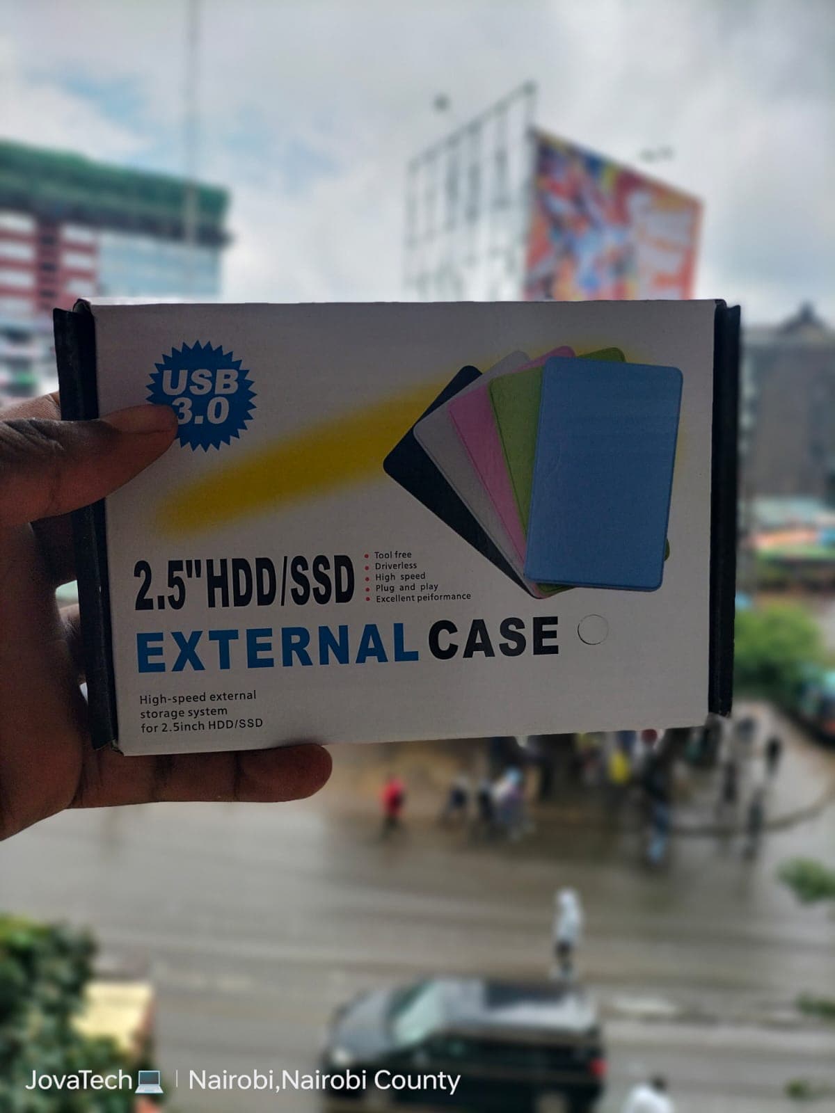 2.5 Inch USB 3.0 External HDD Enclosure