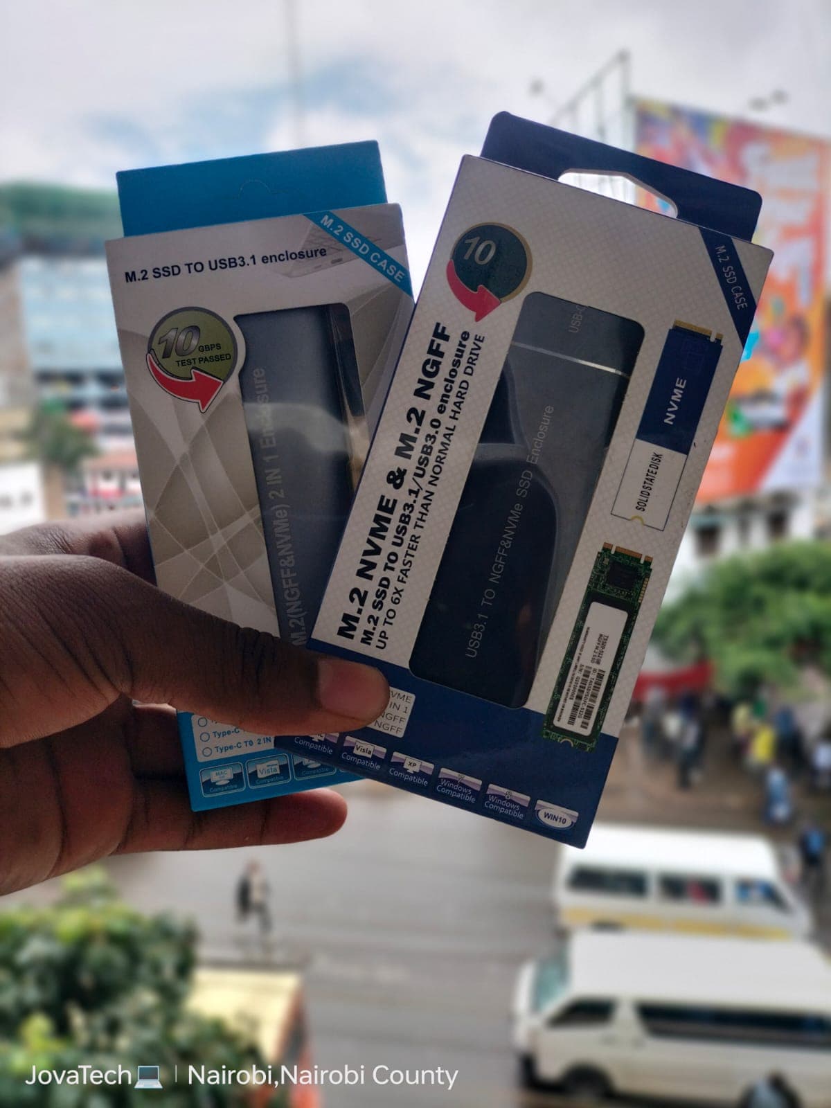 M.2 NGFF NVMe SSD USB Enclosure