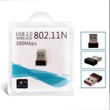 300Mbps USB WiFi Dongle Adapter USB 2.0