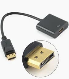 DisplayPort to HDMI Converter