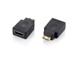 Mini HDMI to HDMI Adapter Converter