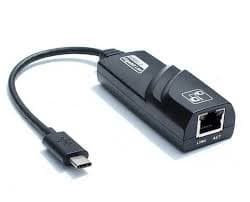 USB Type C to Ethernet LAN Adapter