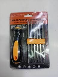 6 in 1 Multi Purpose Screwdriver Set