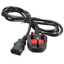 Power Cable for Monitors and Desktop PCs