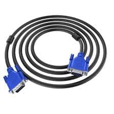 1.5m VGA Cable for Monitors and PCs