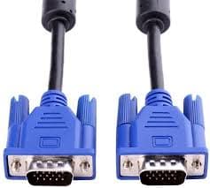 5m VGA Cable for Monitors and PCs