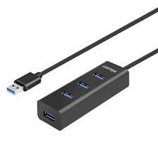 USB 4 Port Hub Adapter