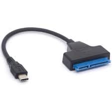 USB Type C to SATA Adapter Cable