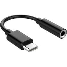 USB Type C to AUX Audio Adapter