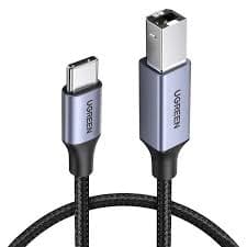 Type C Printer Cable USB C to USB Type B