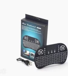 Android Mini Wireless Keyboard RGB Backlit Air Mouse Remote Control