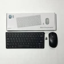 Wireless Keyboard and Mouse Combo Non-Rechargeable USB Set Battery Powered
