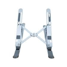 Metallic Laptop Stand Adjustable Aluminum Alloy Portable Laptop Holder