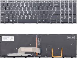 HP ZBook 15 G6/ 15 G5 / Backlit Keyboard Replacement