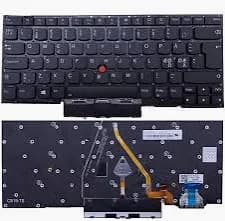 Lenovo ThinkPad X1 Carbon 7th Generation Replacement Backlit Keyboard