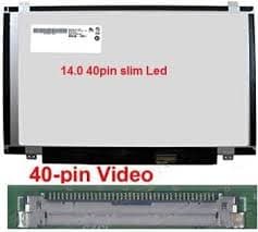 14.0 Slim 40 Pin FHD Touch Screen Replacement