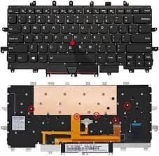 Lenovo ThinkPad X1 Carbon 4th Gen Backlit Keyboard