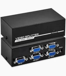 4 Port VGA Video Splitter 1 Input 4 Output