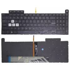 FA507 Backlit Keyboard ASUS TUF Gaming A15 FA507 Series