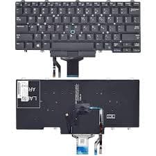 Dell Latitude E5470 Backlit Keyboard Replacement US Layout