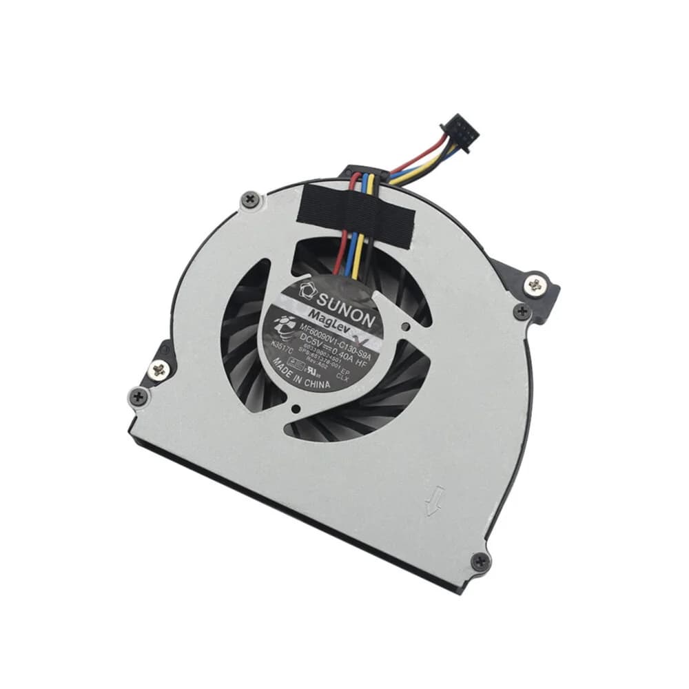 HP EliteBook 2560p Laptop Cooling Fan CPU Replacement