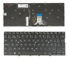 Dell XPS 13 9365 Laptop Keyboard Replacement Backlit US Layout Compatible XPS 13 9365 2-in-1