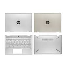 HP 14-DH 14M-DH Laptop ABCD Casing Set Full Body Top Bottom Cover Replacement Shell