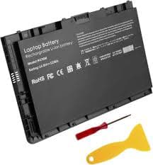 HP EliteBook 9470m Copy Battery Replacement for HP Folio 9470m 9480m 8470p 8460p Laptop Battery