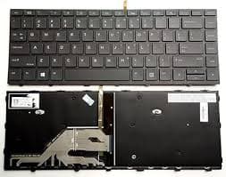 HP ProBook 430 G5 Laptop Backlit Keyboard Replacement