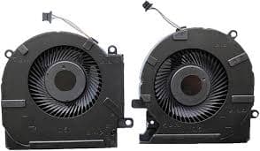 HP Pavilion 15-EC Laptop CPU / GPU Cooling Fan Replacement (15-EC Series Fan)