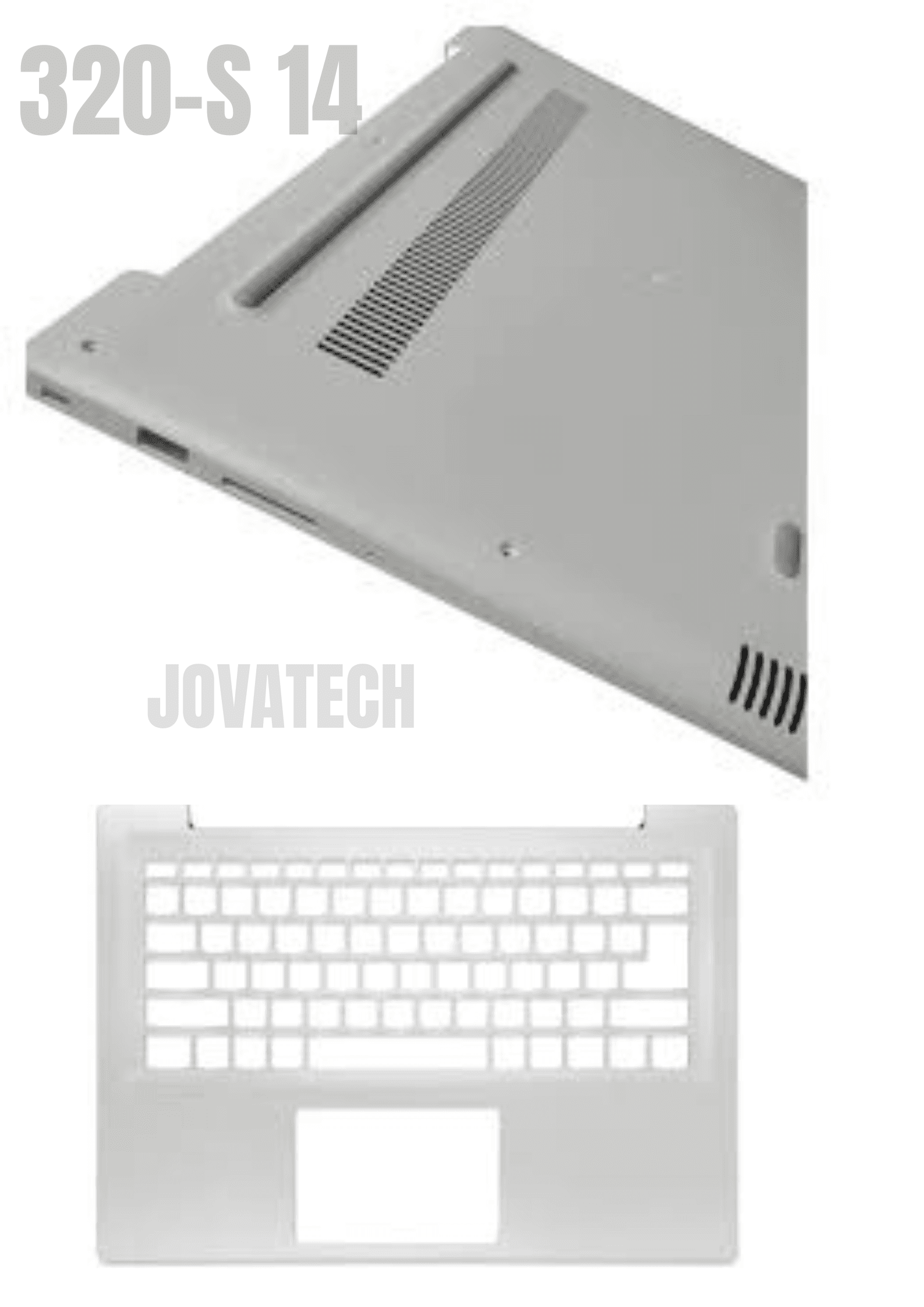Lenovo IdeaPad 320S-14 Laptop (14-inch Slim Series) Bottom Cover CD Casing Replacement
