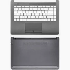 New HP 14-CF 14-DF 14-DK 245 240 G8 TPN-I130 Upper Case Palmrest / Bottom Case