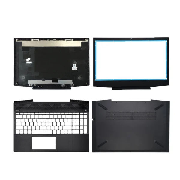 HP Pavilion Gaming 15-CX 15T-CX Laptop Full Casing Housing Replacement TPN-C133 L20313-001 L20314-001