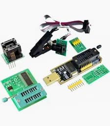 CH341 CH341B 24 25 Series EEPROM Flash BIOS USB Programmer Module SOIC8 SOP8 Test Clip for EEPROM 93CXX 25CXX DIY KIT