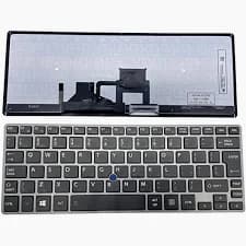 Toshiba Portege Z30-A / Z30T-A / Z30-B / Z30-C Backlit UK Keyboard Replacement