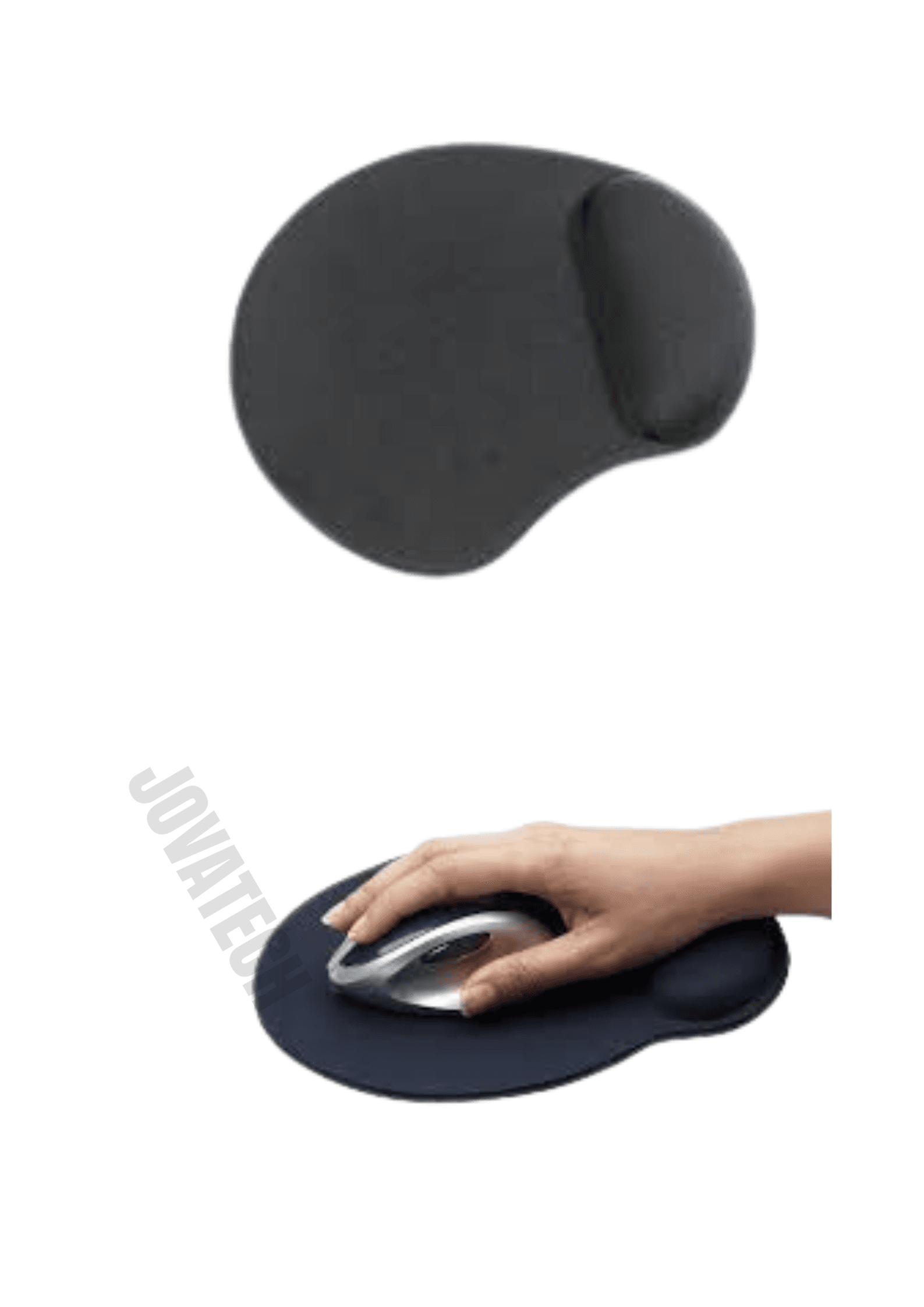 Comfortable Mouse Pad With Gel Wrist Support