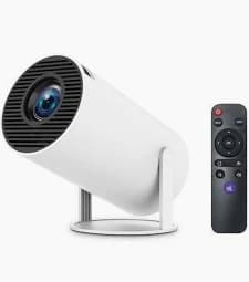 Buy HY 300 Pro Portable Smart Projector  Android 13 4K Support, WiFi and Bluetooth in Kenya from Jovatech Technologies