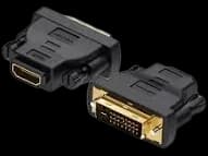 Buy DVI to HDMI Adapter Converter  DVI Male to HDMI Female Display Adapter price in Kenya from Jovatech Technologies