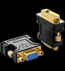 original DVI to VGA Adapter Converter  DVI Male to VGA Female Display Adapter price Price in Kenya