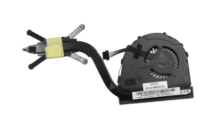 Lenovo ThinkPad Yoga 370 CPU Cooling Fan with Heatsink 01HW757 AT1SK001DT0
