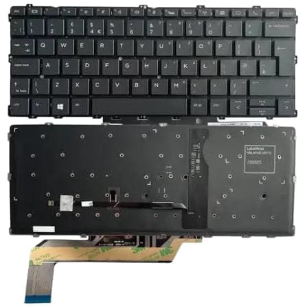 HP EliteBook x360 1030 G2 G3 US English Backlit Laptop Keyboard
