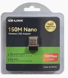LB-Link 150Mbps Nano USB WiFi Adapter