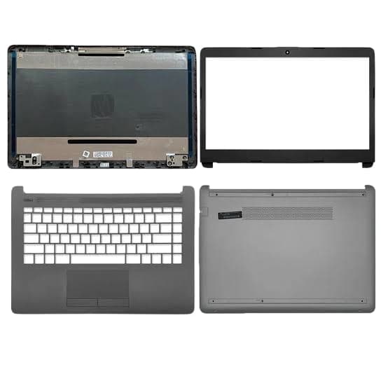 original Full Casing Set for HP 14-CF 240 G8 245 G9 14S-CF 14-DK 14-DF | LCD Back Cover Front Bezel Palmrest Bottom Case ABCD price in kenya nairobi Price in Kenya