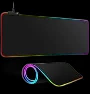 original RGB LED Extended Gaming Mouse Pad Large Soft Glowing Mousepad price in kenya Price in Kenya