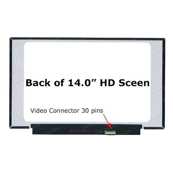 original HP 245 G9 14.0 Inch Slim 30Pin Short LCD Screen Replacement price Price in Kenya